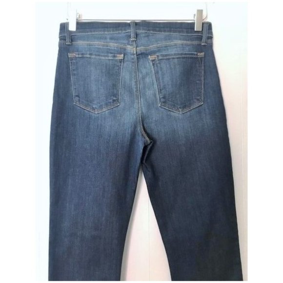 J BRAND SKINNY MID RISE DENIM JEANS SIZE 30 STORM BLUE - Picture 7 of 9